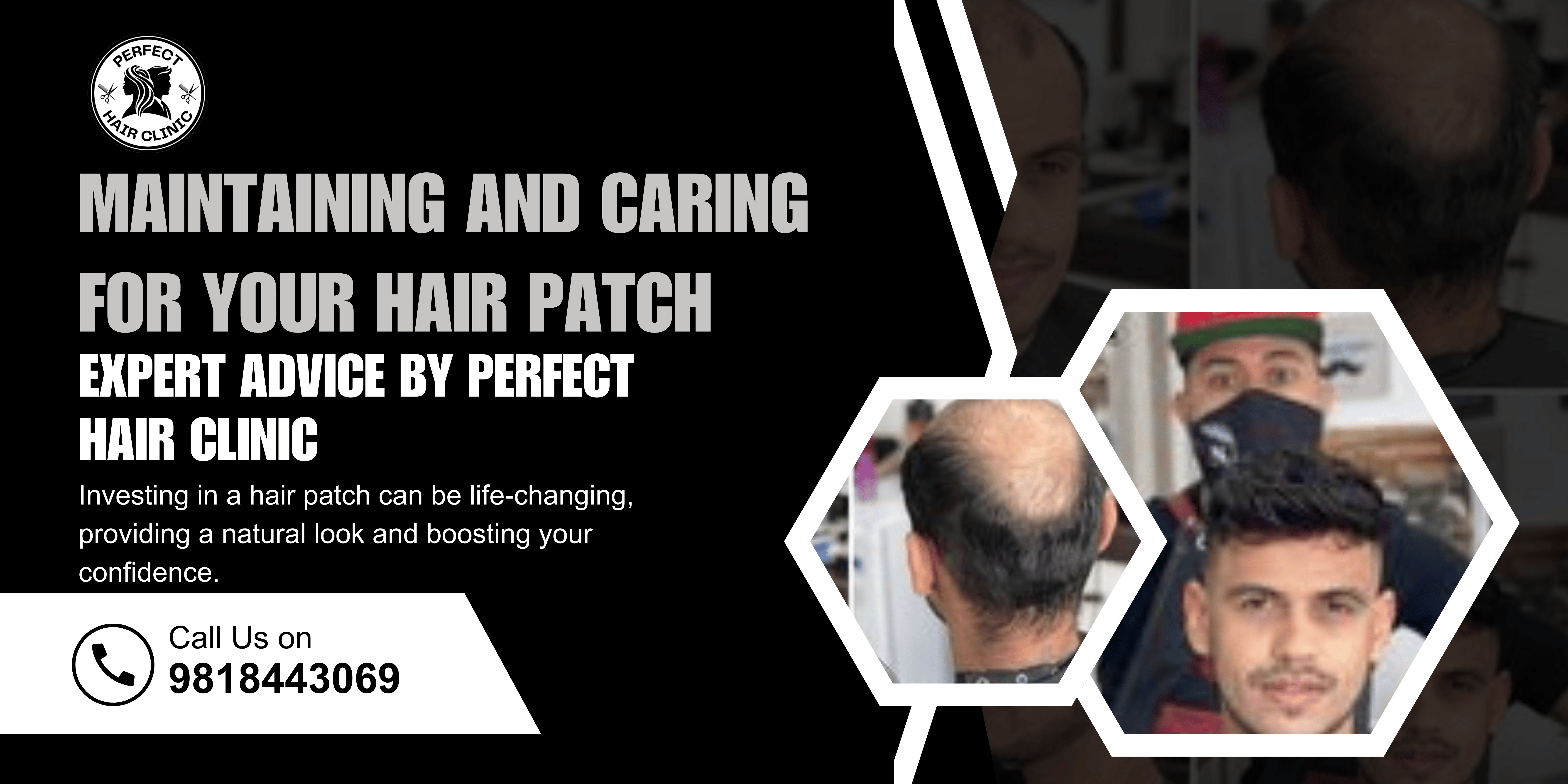 Hair Patch Fixing 