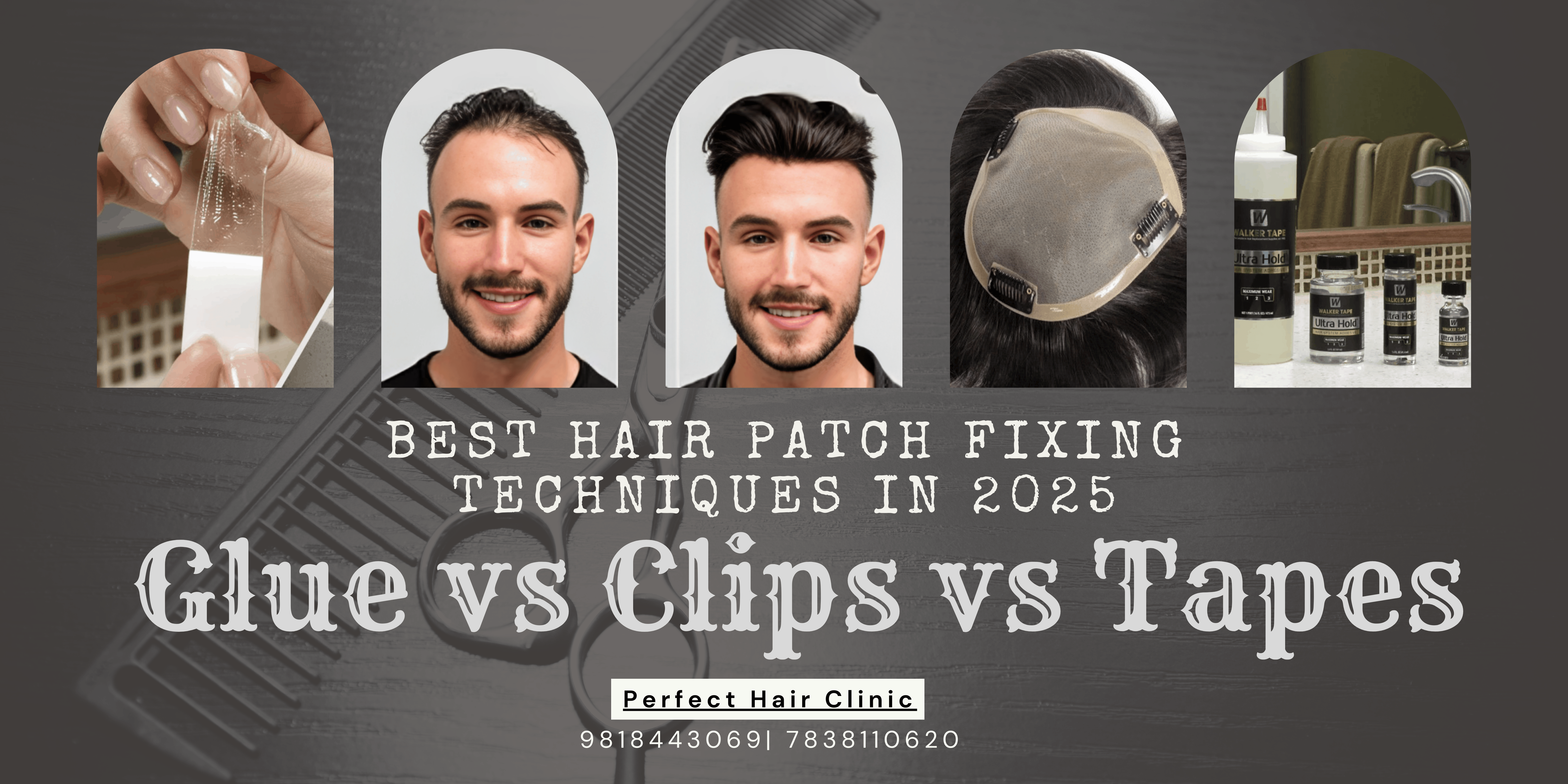 Best Hair Patch Fixing Techniques in 2025: Glue vs Clips vs Tapes
