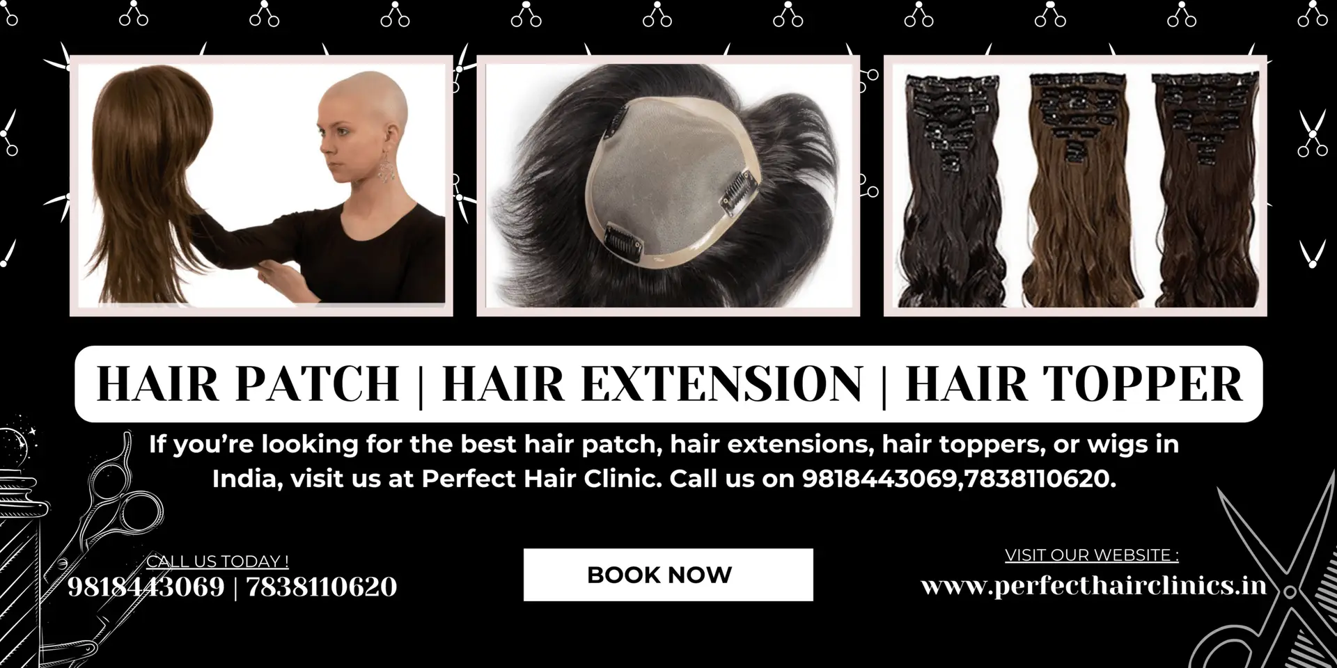 Best Hair Patch Service in Delhi